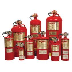 CG2 Series Automatic Fire Extinguishers  -  HFC-227ea Agent