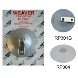 Stand-Off Attachment Pads for Inflatables