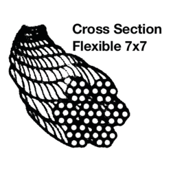 7x7 Strand Wire Rope