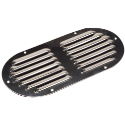 OVAL LOUVERED VENT