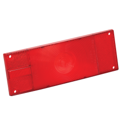Replacement Tail Light Lens - Red