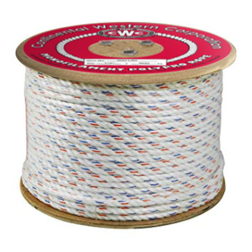 325045 of Continental Western 3-Strand Poly Dacron Rope