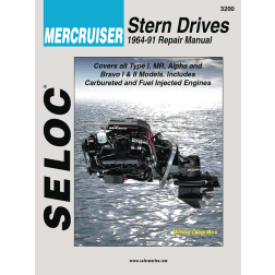 Engine Manual - Merc - 1964 - 1991