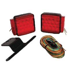 TAIL LIGHT KIT W/ 25 FT WIRE HARNESS