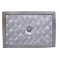Rectangular Quick Release Hatch