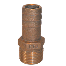 Pipe to Hose Adapters  -  Straight &amp; Curved