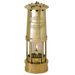 SOLID BRASS OIL YACHT LAMP
