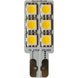 Dr LED Single-Sided T5 Wedge LED Bulb
