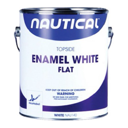 nau140 of Nautical Flat White Enamel