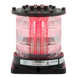 Series 65 Navigation Light - Signalling, Red, 115/230V AC / 115/230V AC