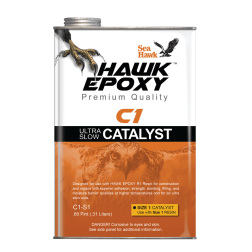 Hawk Epoxy C1 Ultra Slow Cure Catalyst