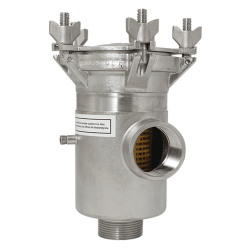 Arctic Steel Raw Water Strainers