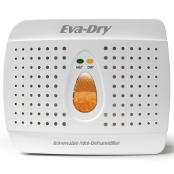 e-333 of EVA-DRY Eva-Dry 333 Mini Chemical Dehumidifier - Suitable For Up to 333 Cu Ft