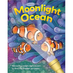per020 of Nautical Books Moonlight Ocean