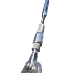 qs22-fork of Tylaska Quickstay - Quick Connect Threaded Turnbuckle Fork