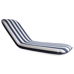 Classic Large Comfort Seat - Blue & White Stripes