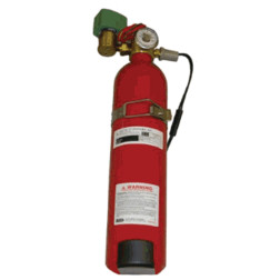 Gas Cylinder Actuator - for Pneumatic Controlled Marine Engine Room Fire Dampers