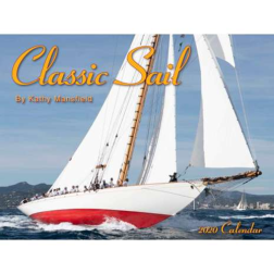 tmc420 of Paradise Cay Publications Classic Sail 2020 Calendar