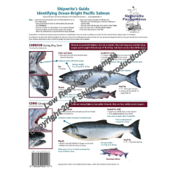 sh0110 of Nautical Books Shipwrite's Guide, Identifying Pacific Salmon