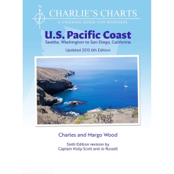 Charlie's Charts - U.S. Pacific Coast