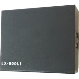 lx600li of Eartec 3.7V Rechargable Lithium Battery