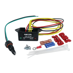 Water Detection Module Kits - Under-Dash Mount with "On" and "Drain" Lights