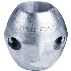 Streamlined Shaft Anodes - Zinc