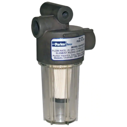 GAS IN LINE FUEL FILTER 10M 25GPH