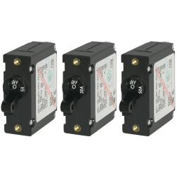 AC/DC Single Pole Circuit Breakers