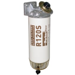 120GPH FUEL FILTER/SEPARATOR
