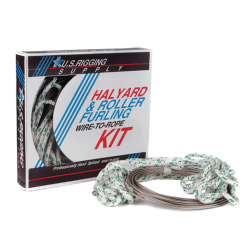 Wire-to-Rope Halyard Kits