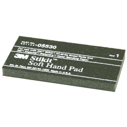 2.75X5.5IN SOFT STIKIT HAND PAD
