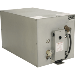 6 GAL WATER HEATER FRNT H/E 120V GALV
