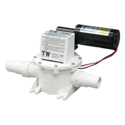 T-Series Waste Discharge Pump  -  with &#147;Whisper Quiet&#148; Motor