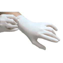 Powdered Textured Latex Glove