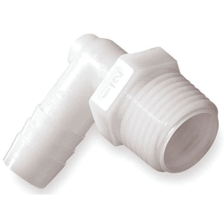 Male Pipe Thread to Hose Barb Elbows
