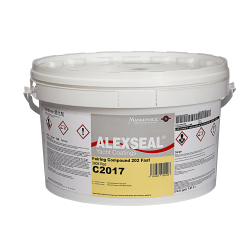 half gallon of Alexseal Yacht Coatings Fairing Compound 202 - Fast Converter Only