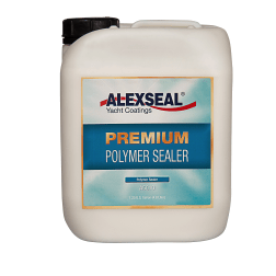 1.25 gallon of Alexseal Yacht Coatings Premium Polymer Sealer