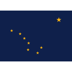 fkag of Annin Alaska Flag