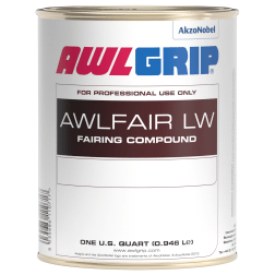 quart of Awlgrip Awlfair LW Fairing Compound - Base Only