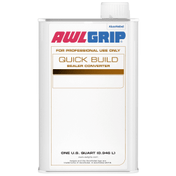 sealer of Awlgrip Quick Build Multi Color Sealer and Surfacer Primer - Converters