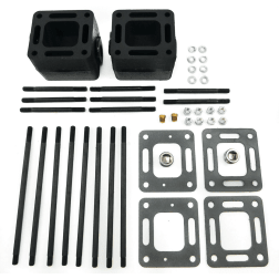 Exhaust Riser Spacer Block Kits 