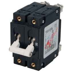 7365 of Blue Sea Systems AC C-Series Double Pole Circuit Breakers