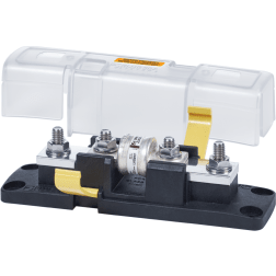 Class T Fuse Block with Insulating Cover - 110 to 200A