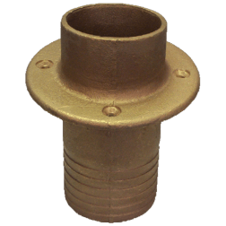 00te150 of Buck Algonquin Bronze Transom Exhaust Fittings