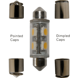 Dr LED Nav Bulb - 36 to 44 mm LED Festoon - 2 NM