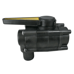 933356 of Forespar Marelon Full Flow Ball Valves OEM 90 Deg Hose Barb