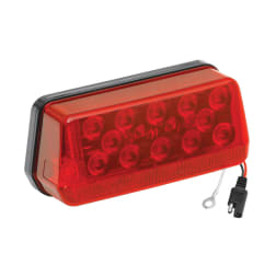 271595 of Fulton Performance 8-Function Taillight, Left/Roadside, LED Over 80" 3x8 Low Profile