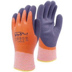 Work Gloves with ANSI Cut 4 Resistance Coating