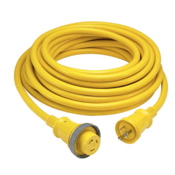 hbl61cm03 of Hubbell 30 Amp Shore Power Cordsets - Yellow